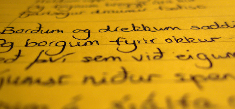 File:Icelandic handwriting.JPG