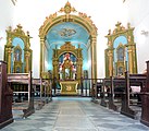 Altar de la Iglesia Nuestra Señora de la Luz, Morro de San Pablo, Salvador de Bahía, Brasil