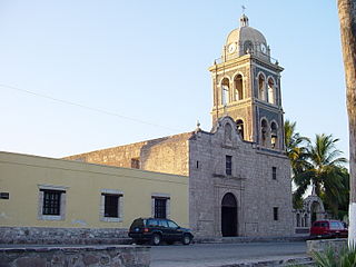 Misión de Nuestra Señora de Loreto Conchó 17th century Spanish mission in Baja California Sur, Mexico