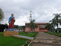 Igreja da Paróquia São Pedro Apóstolo - Сан-Жозе-ду-Серрито, SC.jpg