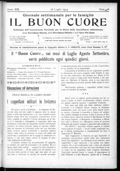 File:Il buon cuore - Anno XIII, n. 28 - 18 luglio 1914.pdf