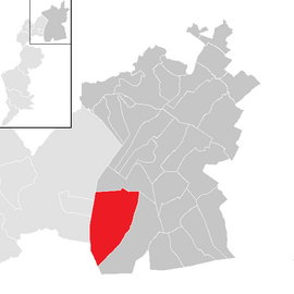 Poloha obce Illmitz v okrese Neusiedl am See (klikacia mapa)
