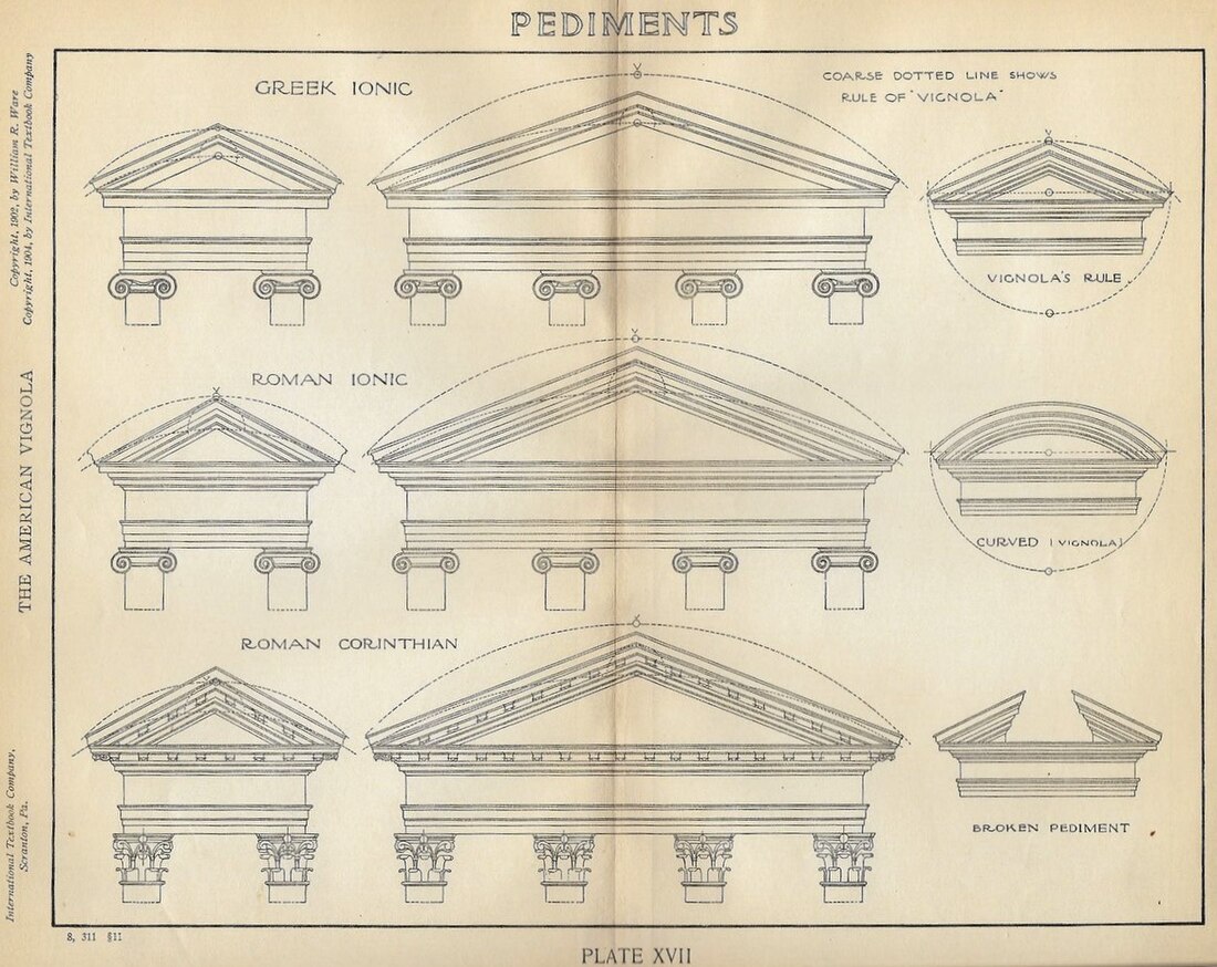 Pediment