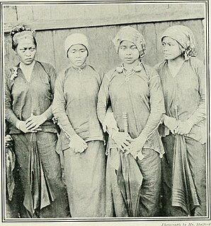 Kedayan Ethnic group in Borneo