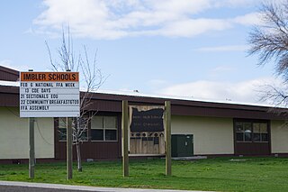 <span class="mw-page-title-main">Imbler High School</span> Public school in Imbler, , Oregon, United States