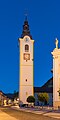 * Nomination Bell tower of the Immaculate Conception church in Kamnik, Upper Carniola, Slovenia. --Tournasol7 05:10, 1 November 2023 (UTC) * Promotion  Support Good quality. --Poco a poco 05:16, 1 November 2023 (UTC)