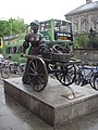 Molly Malone-statuen i Dublin