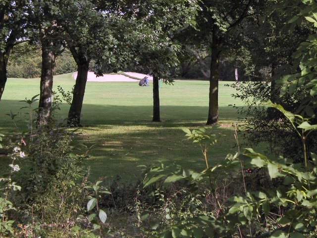 The Brackenwood golf course at Bebington, Wirral