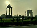 India gate and India gate canopy.jpg