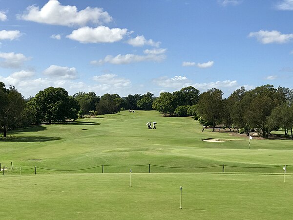 Indooroopilly Golf Club, Indooroopilly, Queensland