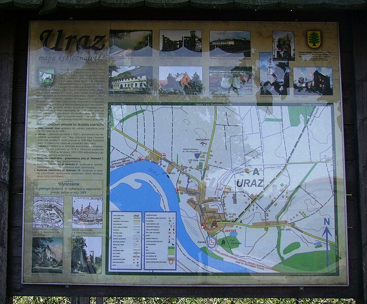 File:Information board in uraz.jpg