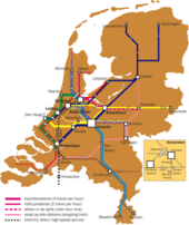 Dutch Intercity network Intercitynet NL 2015.png