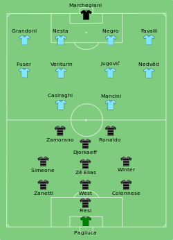UEFA-Cup 97/98 Europa-League Heft FC SCHALKE 04 Programm INTER MAILAND