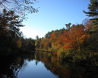 Ipswich River river in the United States of America