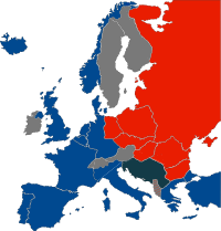 東欧 諸国 地図
