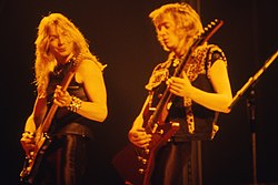 Dave Murray (musician) - Wikipedia