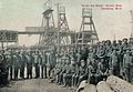 Miners at Norrie Mine, Ironwood, Michigan around 1905.