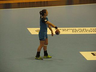 <span class="mw-page-title-main">Iryna Glibko</span> Ukrainian handball player