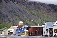 Miniatyrbild för Ísafjörður