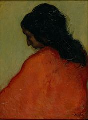 Profile of a Gypsy Woman
