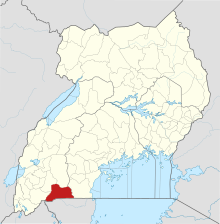 Isingiro District in Uganda.