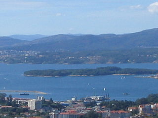 <span class="mw-page-title-main">Cortegada Island</span> Island in Galicia, Spain