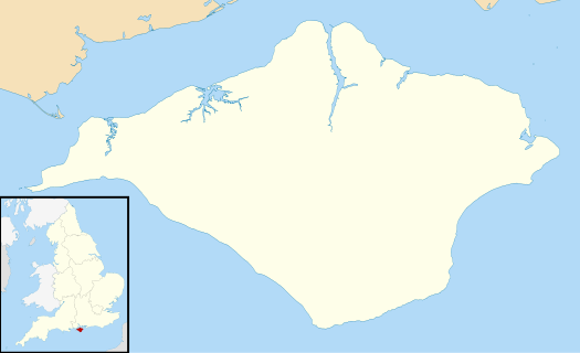 Список футбольных клубов на острове Уайт находится на острове Уайт.