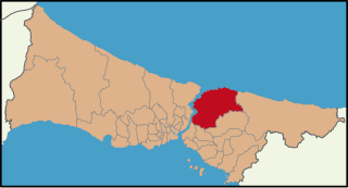 <span class="mw-page-title-main">Beykoz</span> District and municipality in Istanbul, Turkey