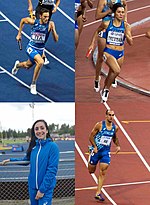 Thumbnail for 2021 World Athletics Relays – Mixed 4 × 400 metres relay