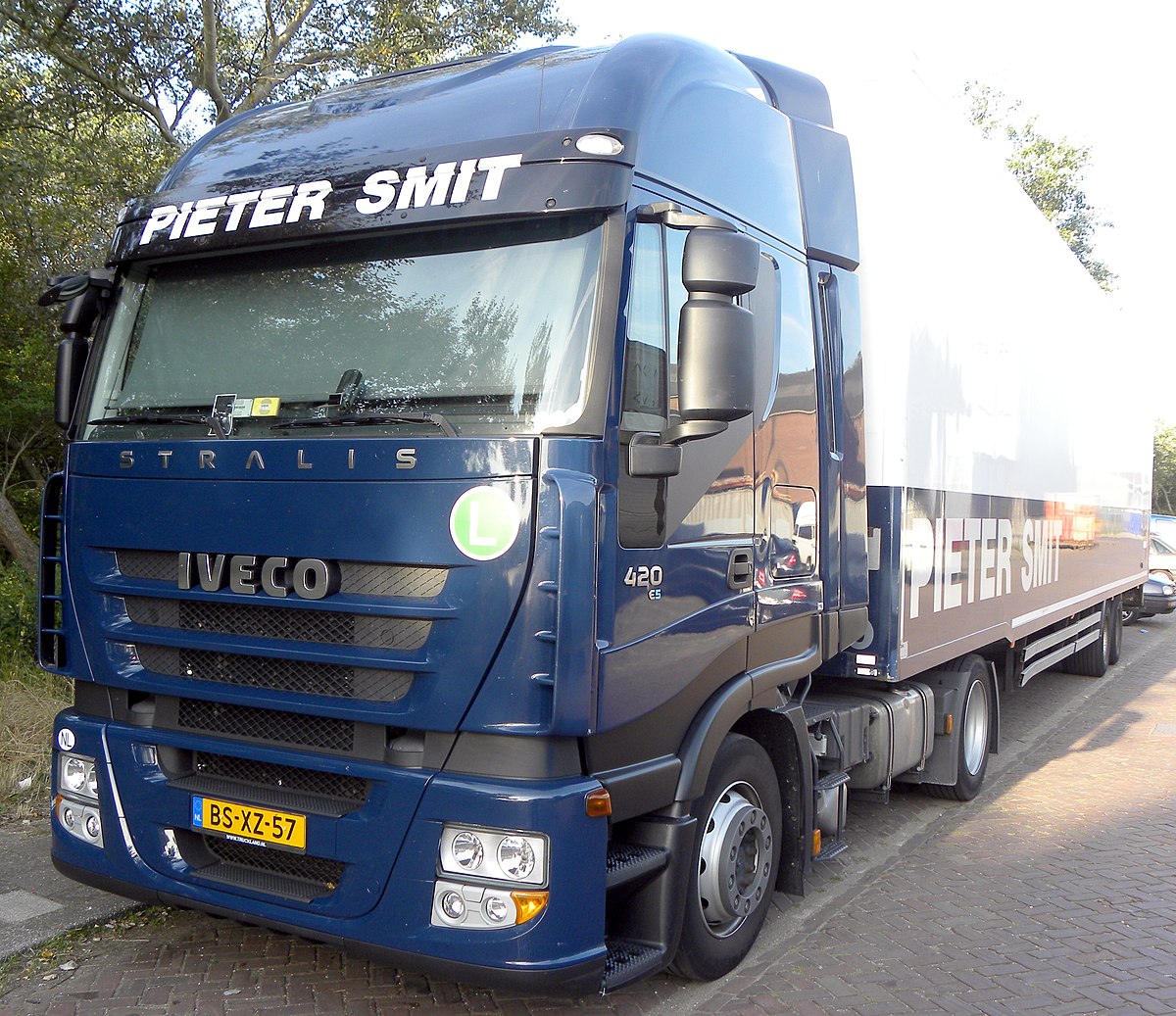 Iveco Stralis NP