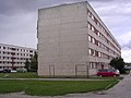Bangunan residensial sejak era Soviet