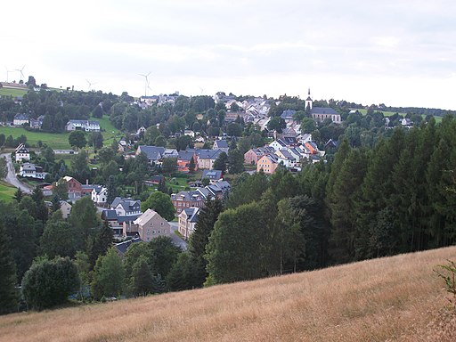 Jöhstadt Blick von Dürrenberg (4)