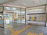 切符売り場（2022年9月）