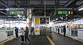 地上3、4號月台（山手線、京濱東北線）月台