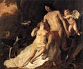 Vénusz és Adónisz (1650)