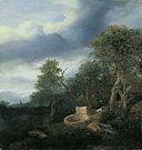 Jacob van Ruisdael - Peisaj cu puț.jpg