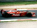 Villeneuve at the 1998 Italian GP (FW20)
