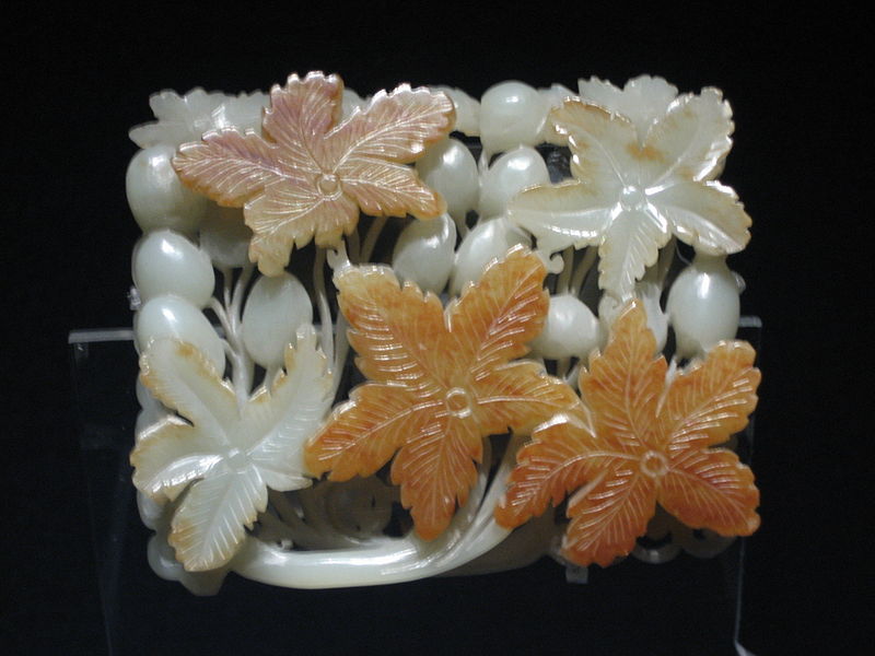 File:Jade ornament with grape design.jpg