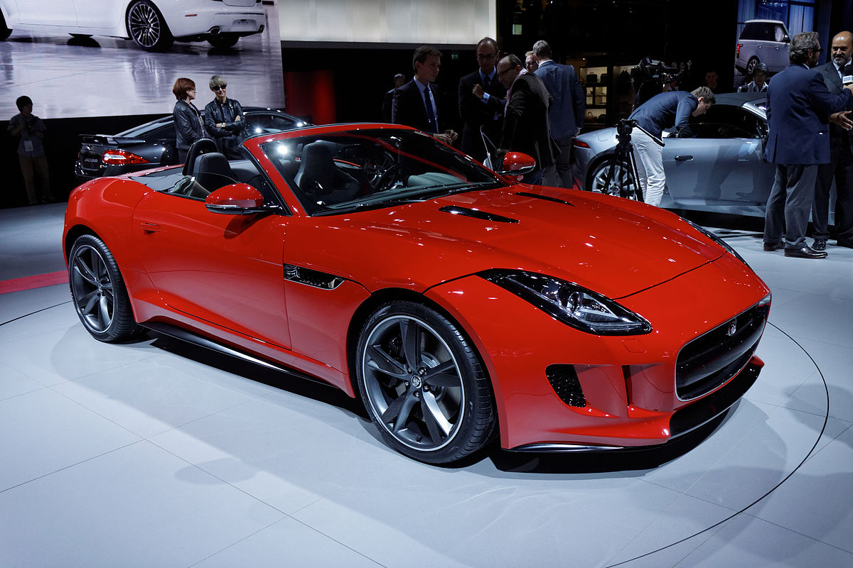 Jaguar f Type кабриолет