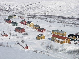 <span class="mw-page-title-main">Jakobsbakken</span> Village in Fauske Municipality, Norway