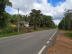 Kampung Sungai Jagong, 2023.