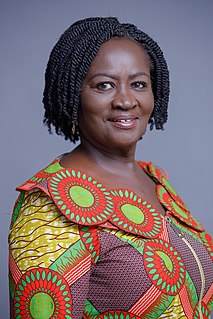 Jane Naana Opoku-Agyemang Ghanaian academician and former education minister