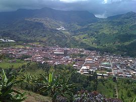 Vista do Jardín