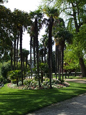 Jardin Botanique De Bordeaux