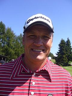 Jarmo Sandelin Swedish professional golfer (born 1967)