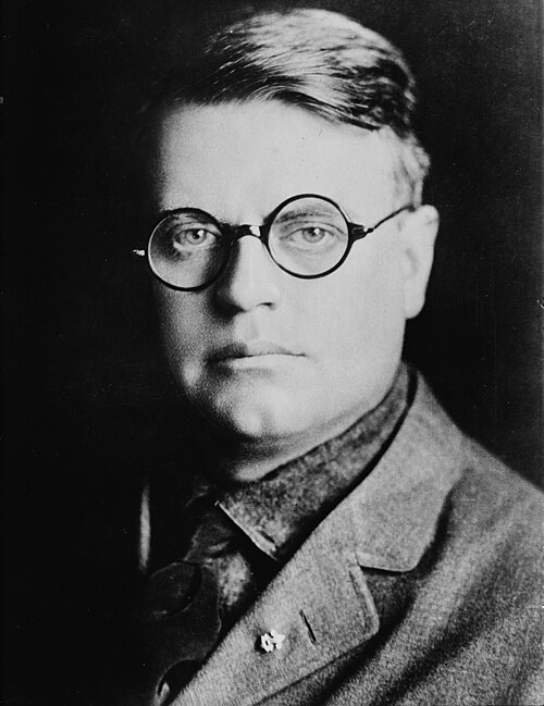 West in 1918