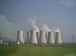 Jaslovske Bohunice Power Plant 1.JPG