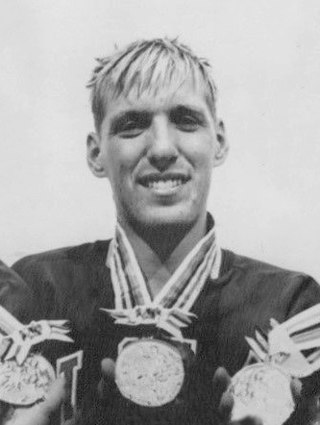 <span class="mw-page-title-main">Jed Graef</span> American swimmer