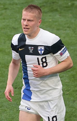 <span class="mw-page-title-main">Jere Uronen</span> Finnish footballer (born 1994)