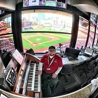 <span class="mw-page-title-main">Jeremy Boyer</span> American stadium organist